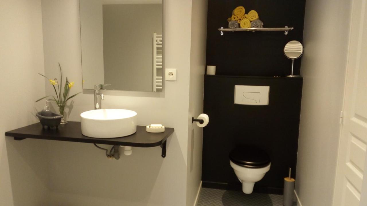 Ferienwohnung La Tourterelle La Rivière-Saint-Sauveur Exterior foto