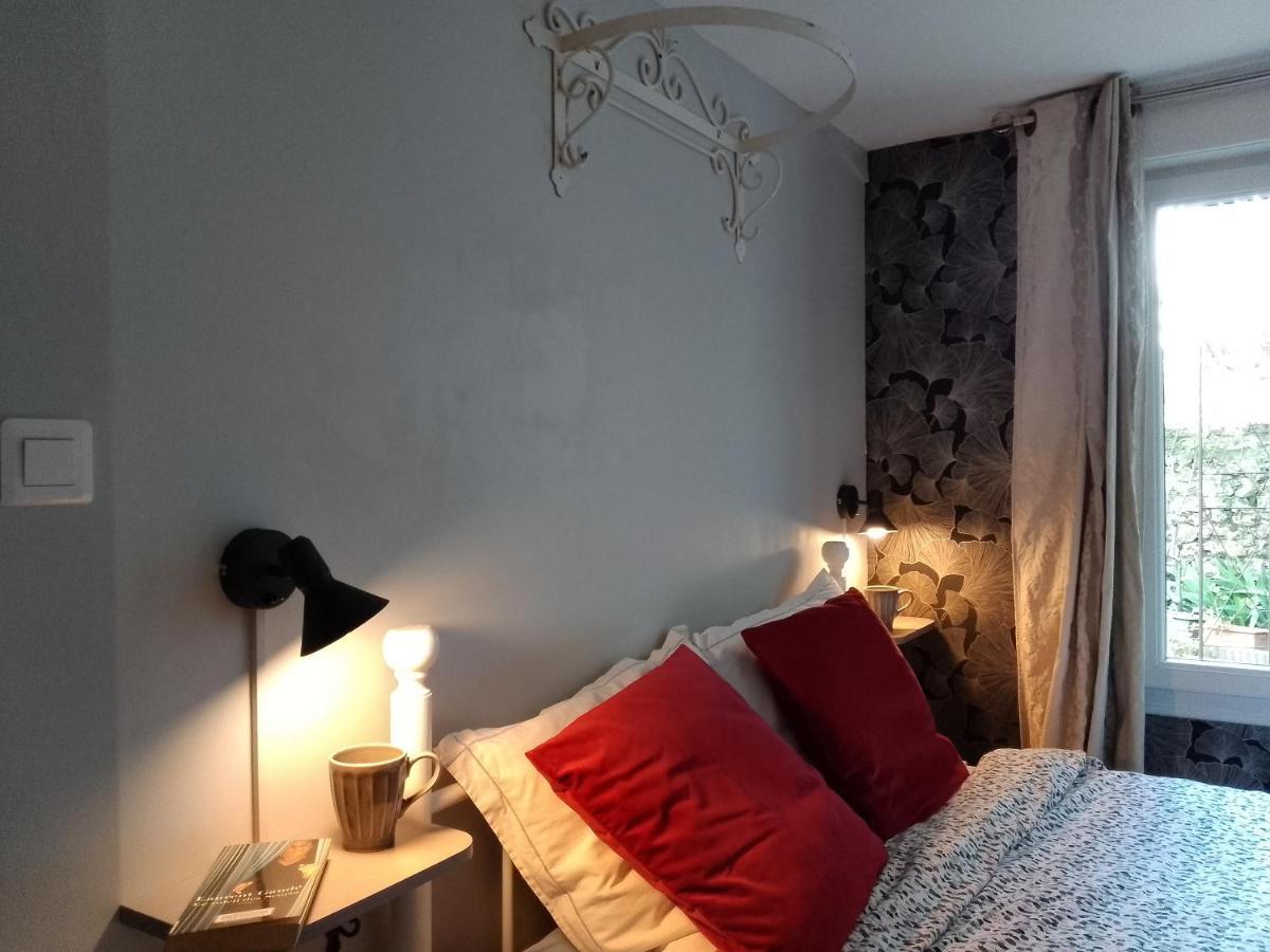 Ferienwohnung La Tourterelle La Rivière-Saint-Sauveur Exterior foto