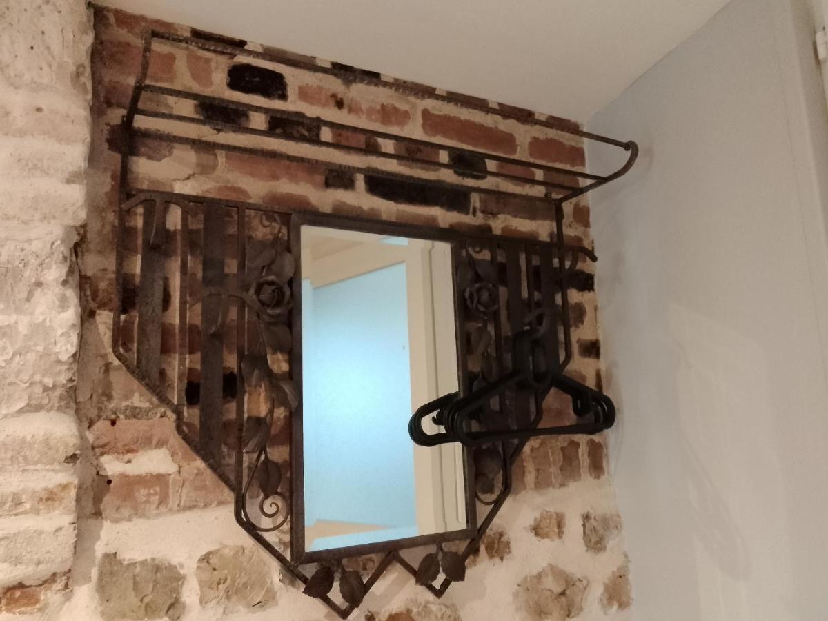 Ferienwohnung La Tourterelle La Rivière-Saint-Sauveur Exterior foto